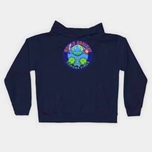 WORLD AGAINST COVID-19 Kids Hoodie